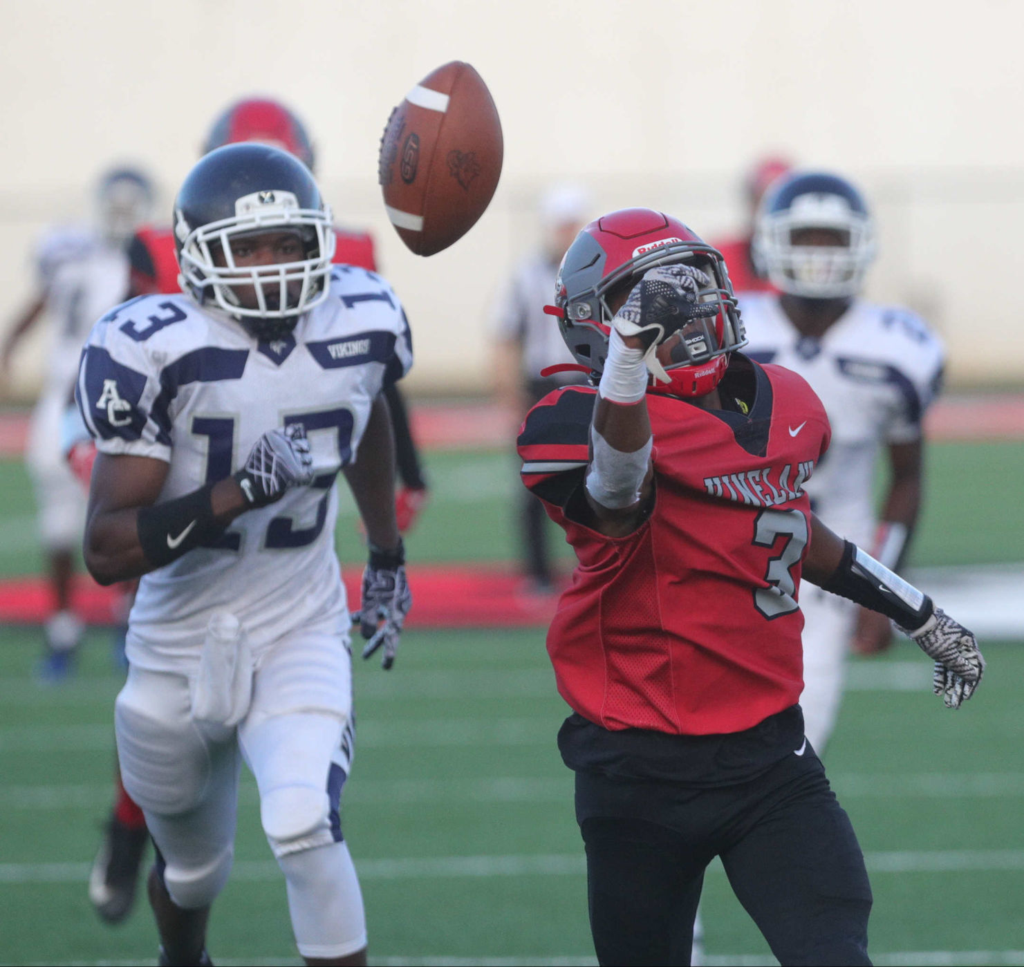 Vineland vs Atlantic City football game